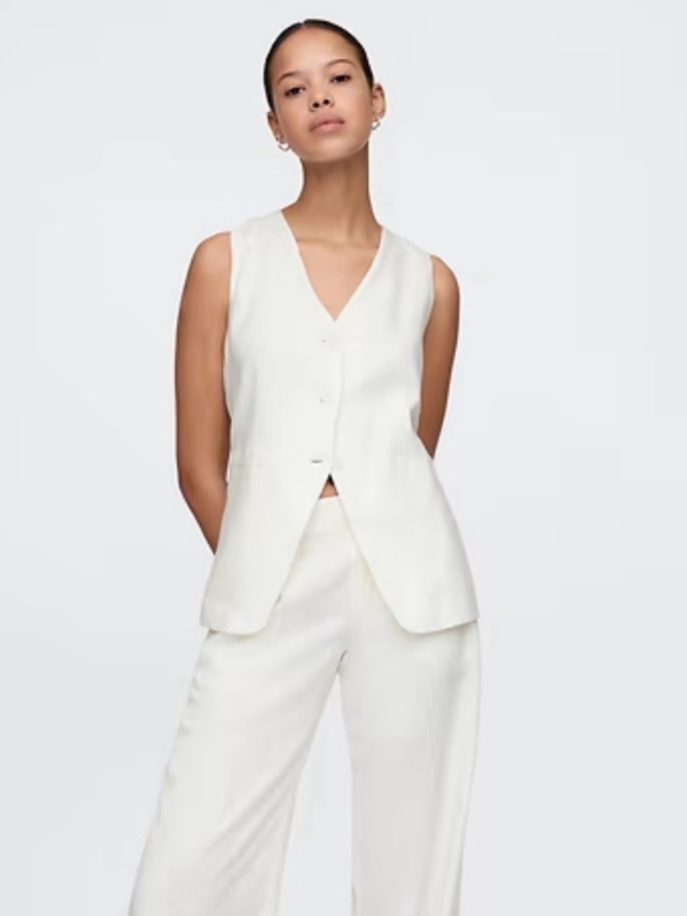 GAP Linen blend Women’s Vest